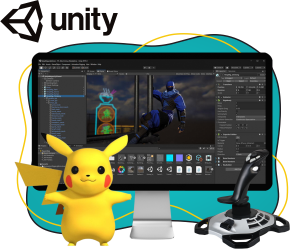 Мир трехмерных игр на Unity 3D - Школа программирования для детей, компьютерные курсы для школьников, начинающих и подростков - KIBERone г. Дубай